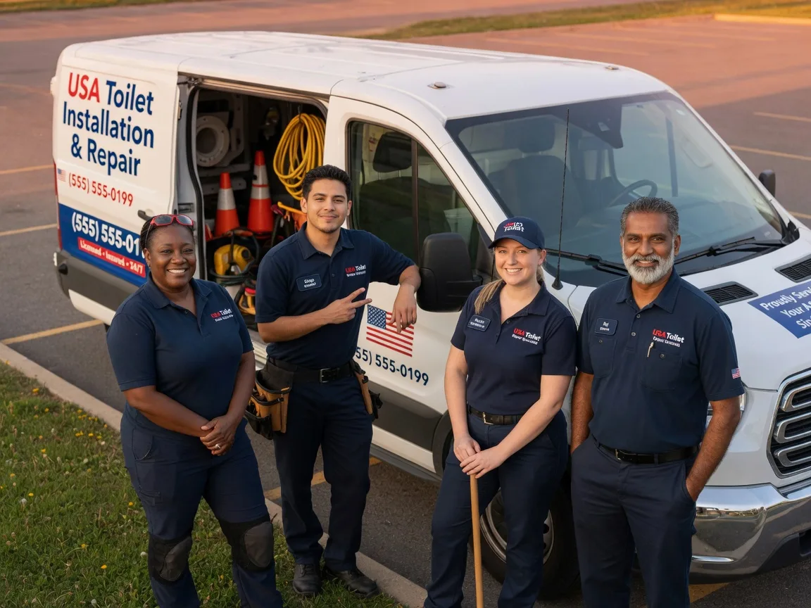 Toilet Installation company in Burlington, ND