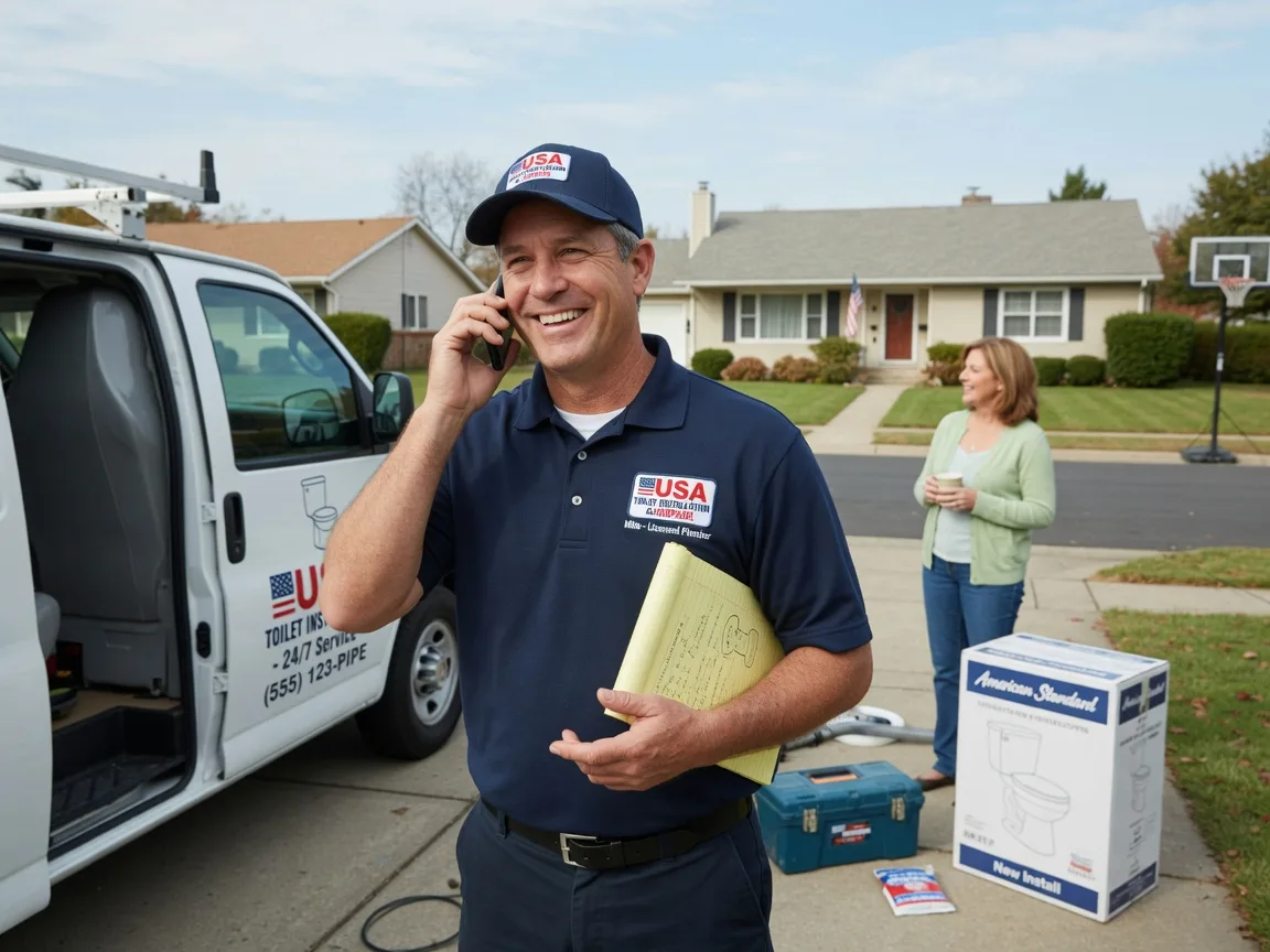 Toilet Installation Burlington, ND FAQs
